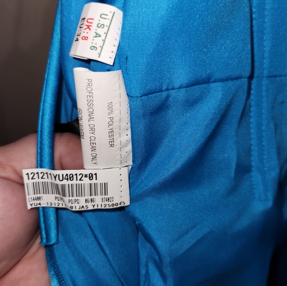 Belsoie evening gown / prom dress - 6 - bright blue/teal - Picture 7 of 8